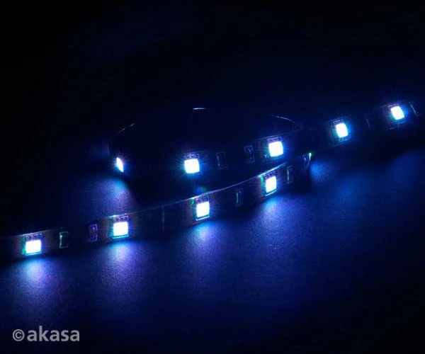 Akasa LED Strip M Vegas M Baltas (AK-LD05-50WH)