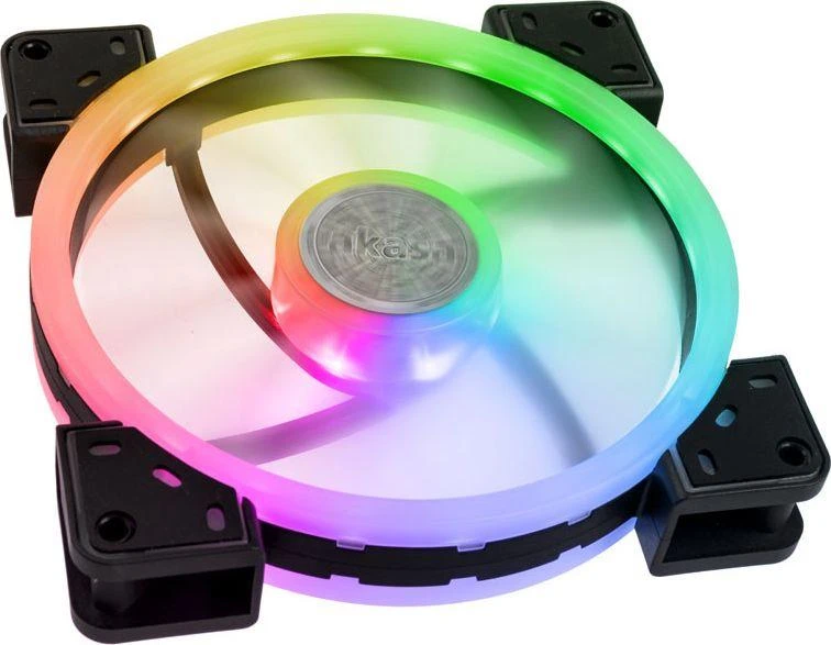 Akasa Vegas TLY Addressable-RGB korpuso ventiliatorius – 140mm