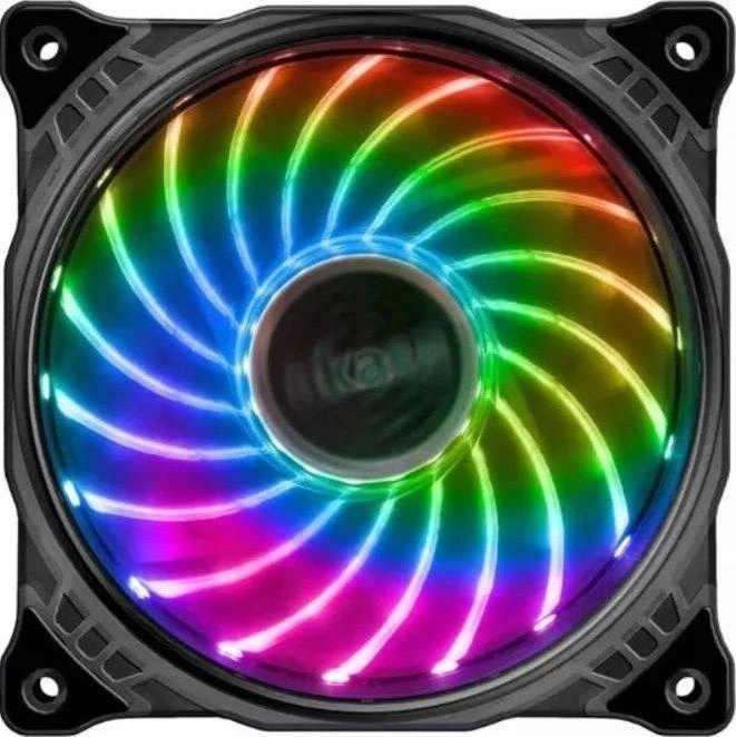 Akasa Vegas X7 LED fan, RGB – 120mm