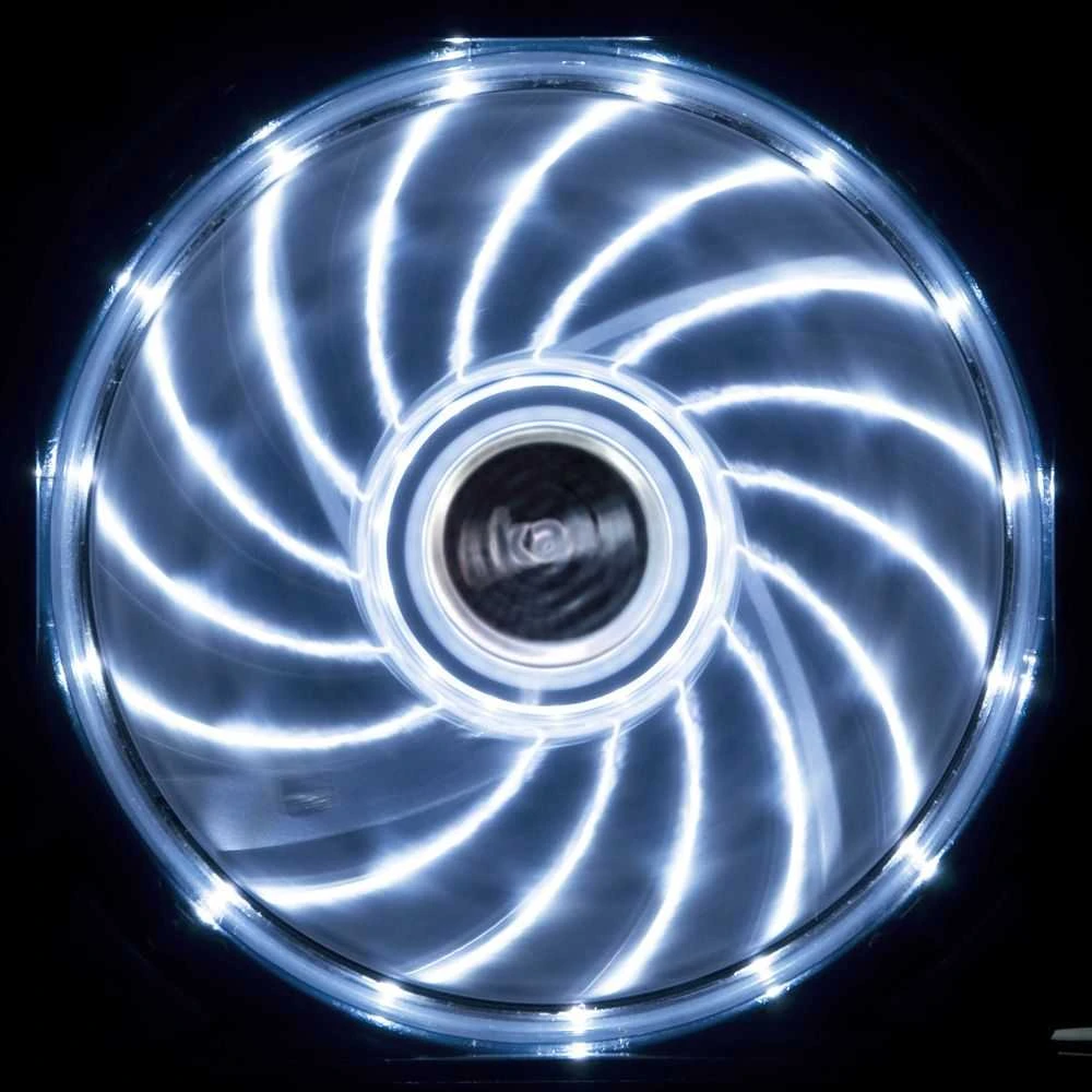 Akasa Vegas X7 LED fan, RGB – 120mm