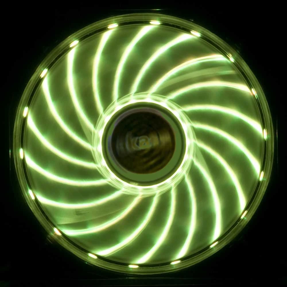 Akasa Vegas X7 LED fan, RGB – 120mm