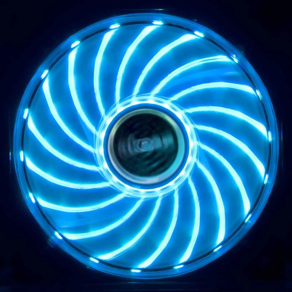 Akasa Vegas X7 LED fan, RGB – 120mm
