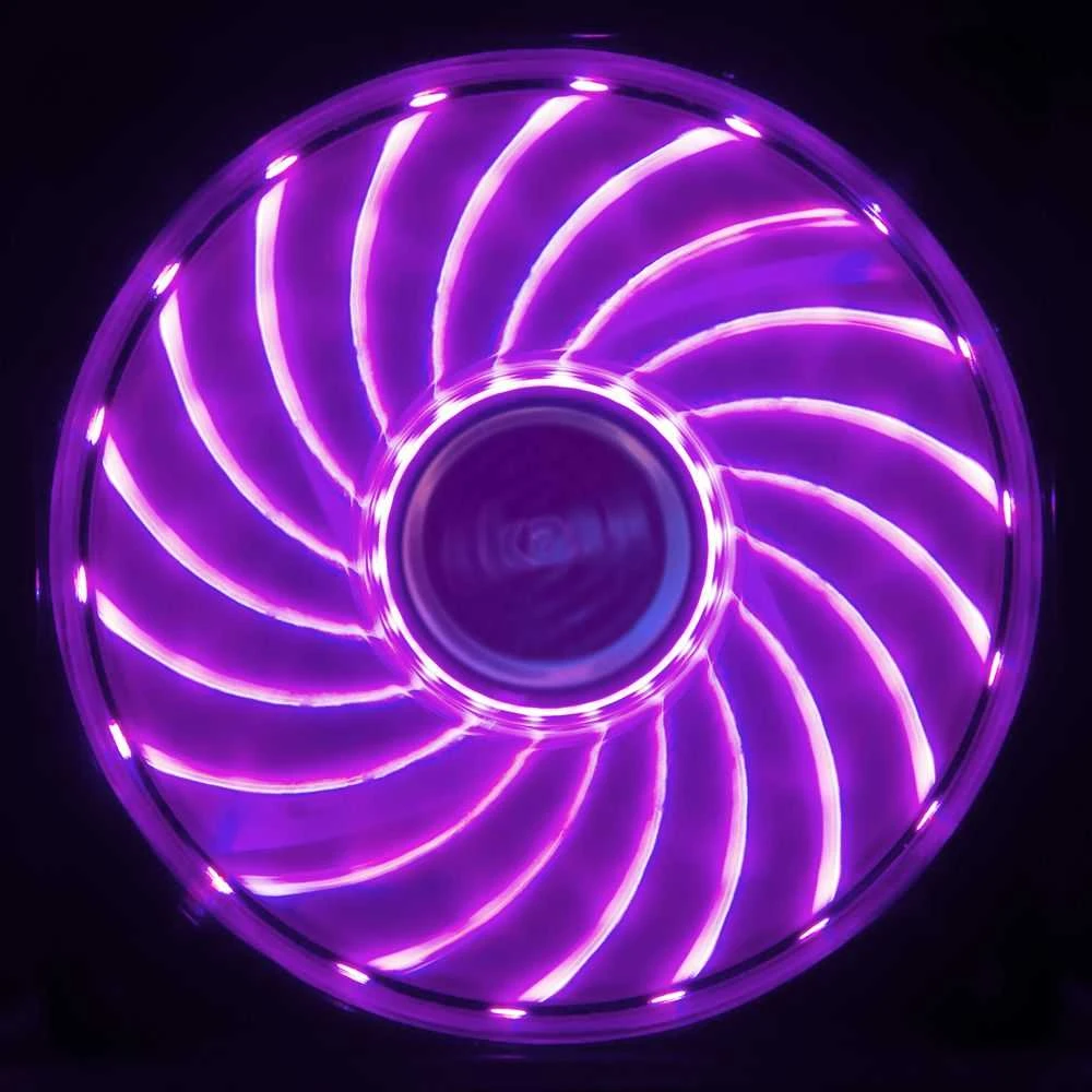 Akasa Vegas X7 LED fan, RGB – 120mm