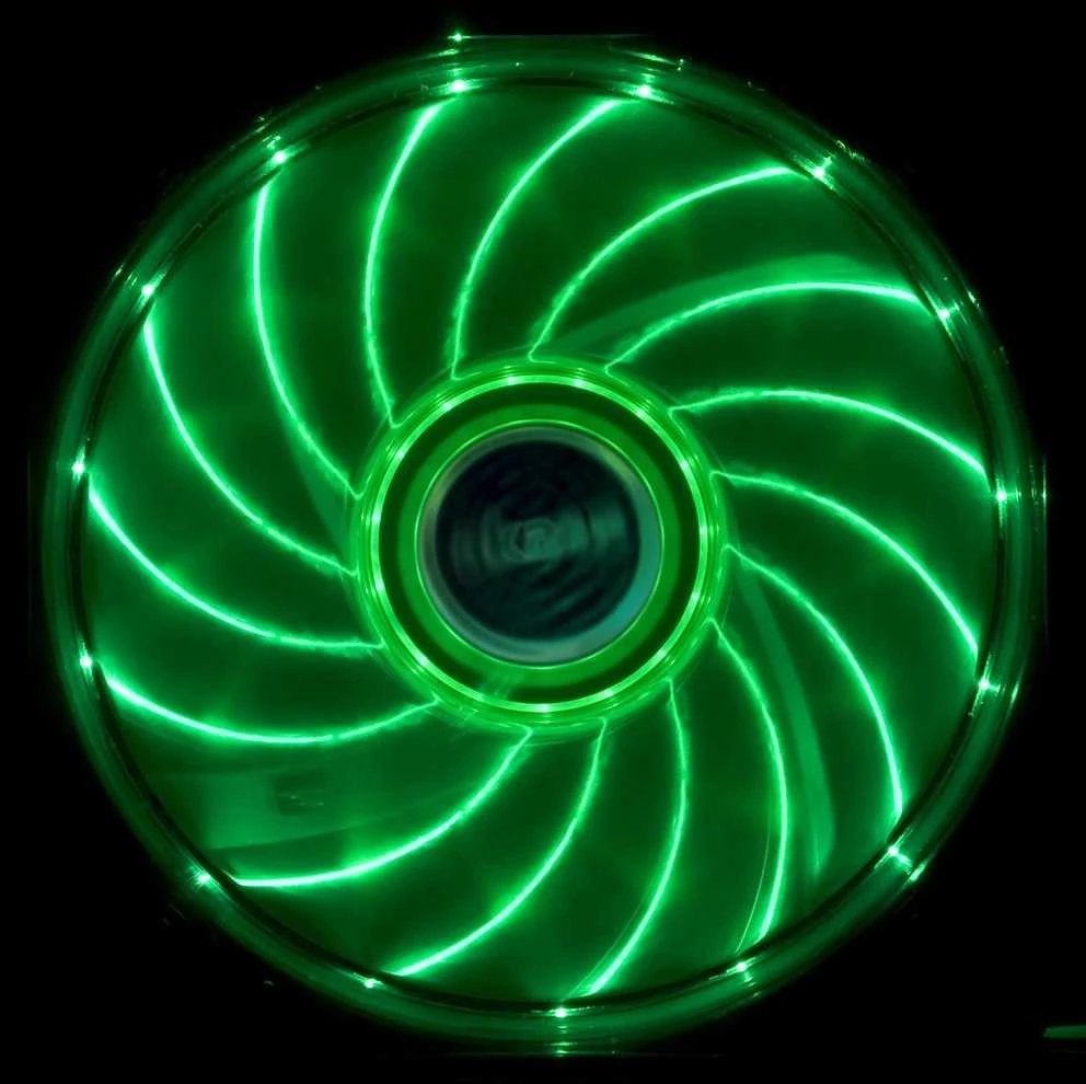 Akasa Vegas X7 LED fan, RGB – 120mm