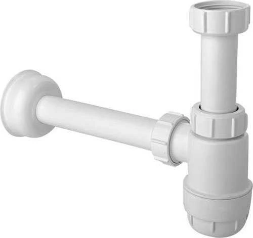 Sifonas AKCES 19045P KRAUTUVĖ 1-COM. BUTELAS, EKRANAS 3,5, NERŪDIJANČIO PLIENO. CEDZAK PLUG, PP, VERTIKALUS PERPILDYMAS. FI 40 // PCS A.40-PP-1KOM-3,5-TRANSFER / PP