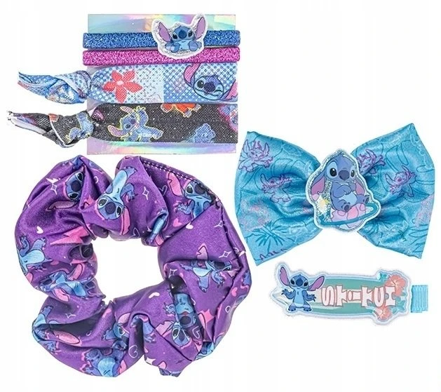 AKCES *****Stitch zest.7akces.w małym plecaku 09629