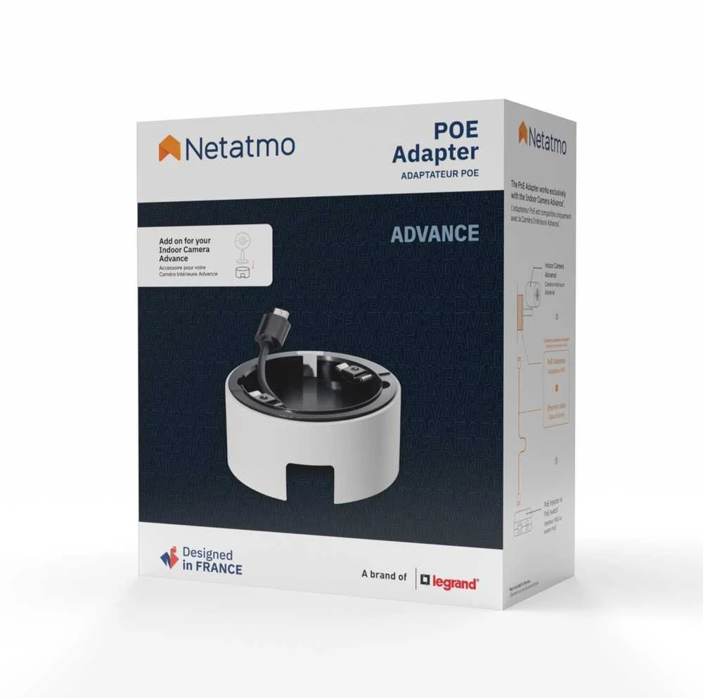 PoE Netatmo priedas NPC-POE-W baltas