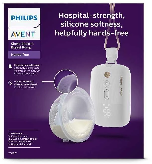 Elektrinis krūties pompa Philips Avent SCF531/11
