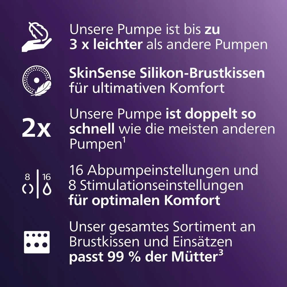 Elektrinis krūties pompa Philips Avent SCF531/11