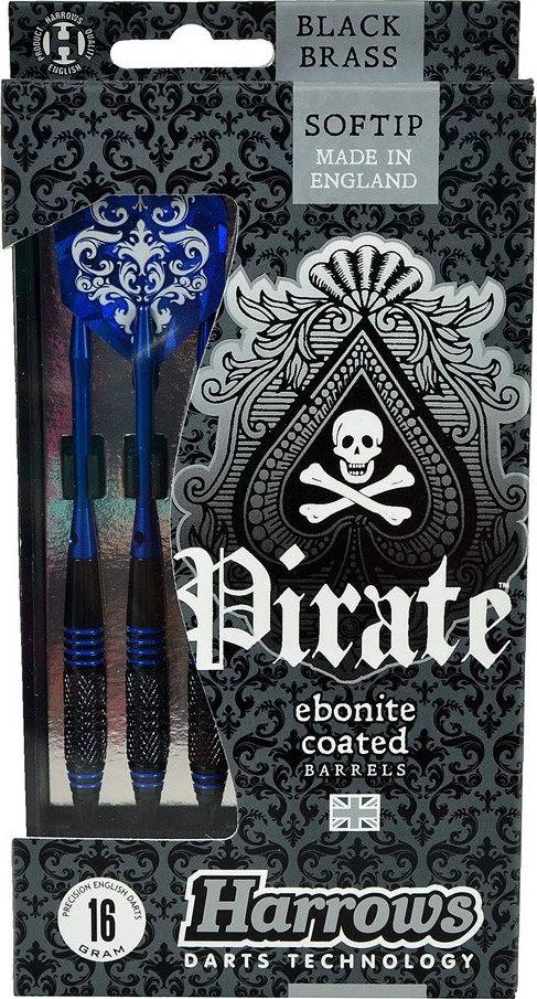 Harrows DartsSoftip PIRATE 2795 3x16gK