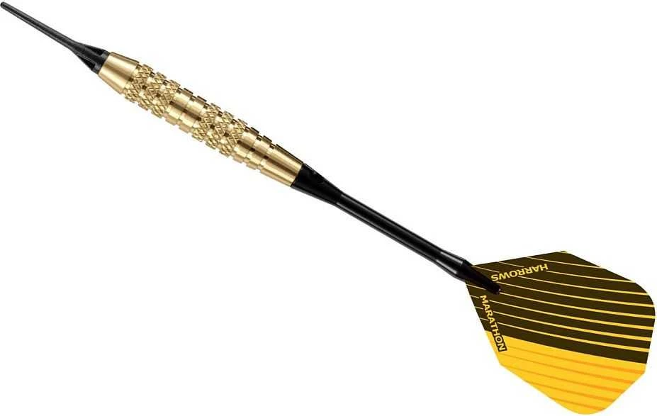 Harrows Darts strėlytės softip CLUB BRASS 3x14gK