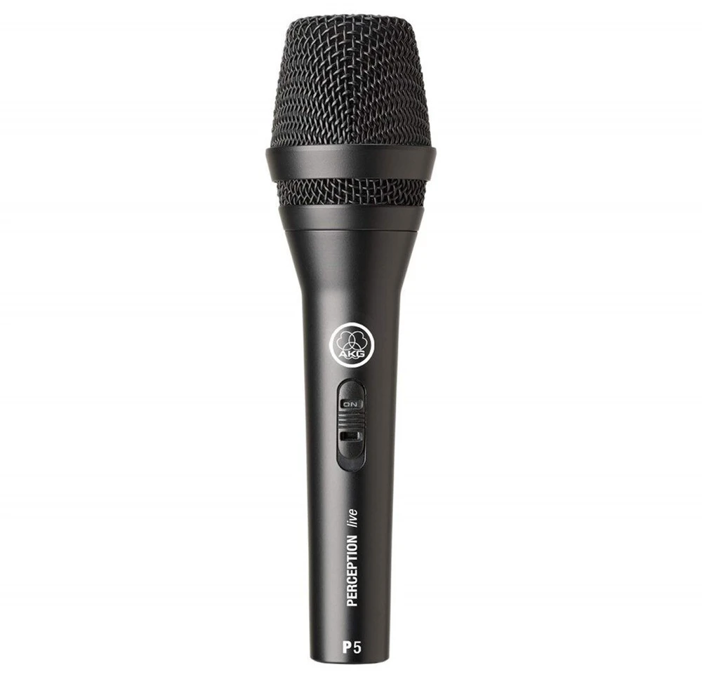 Akyga AKG P5 S Juoda Scenos / pasirodymų mikrofonas