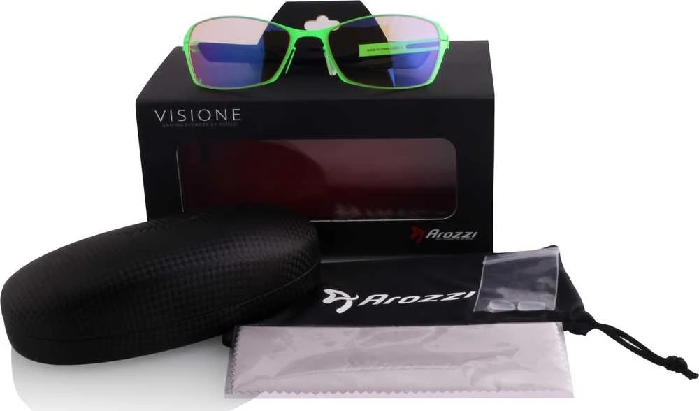 Akiniai Arozzi Arozzi Gaming Brille Visione VX-500 Žalias