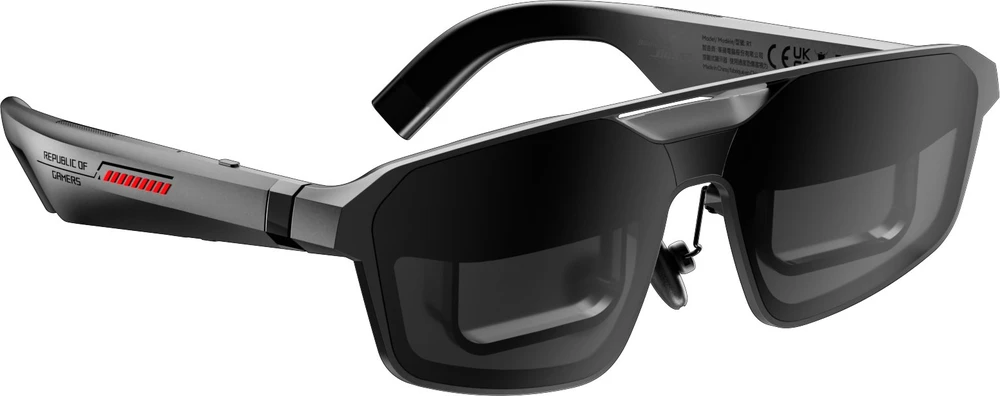 Akiniai Asus ROG XREAL R1-N Gaming AR Glasses 240Hz (90LJ00M5-B01670)