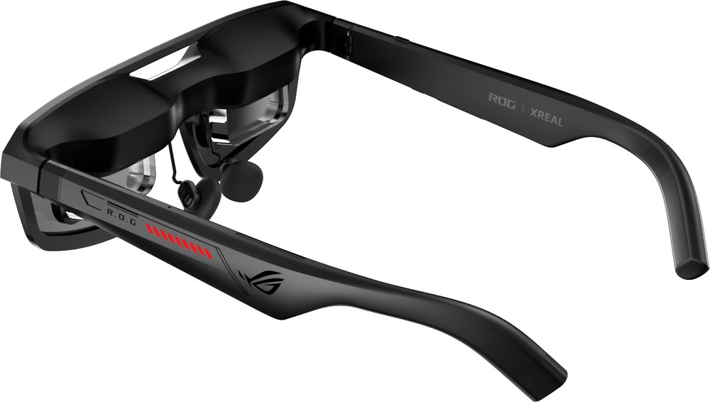 Akiniai Asus ROG XREAL R1-N Gaming AR Glasses 240Hz (90LJ00M5-B01670)