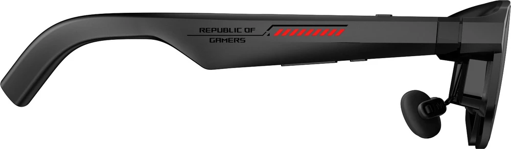 Akiniai Asus ROG XREAL R1-N Gaming AR Glasses 240Hz (90LJ00M5-B01670)