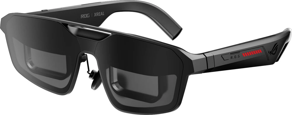 Akiniai Asus ROG XREAL R1-N Gaming AR Glasses 240Hz (90LJ00M5-B01670)
