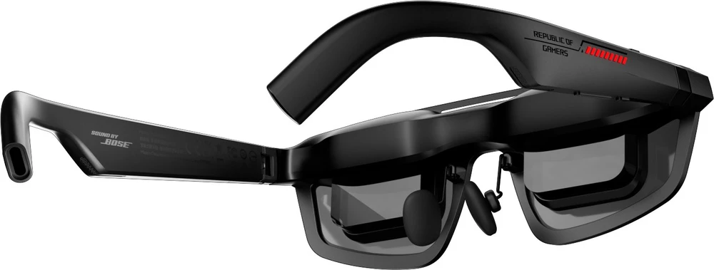 Akiniai Asus ROG XREAL R1-N Gaming AR Glasses 240Hz (90LJ00M5-B01670)