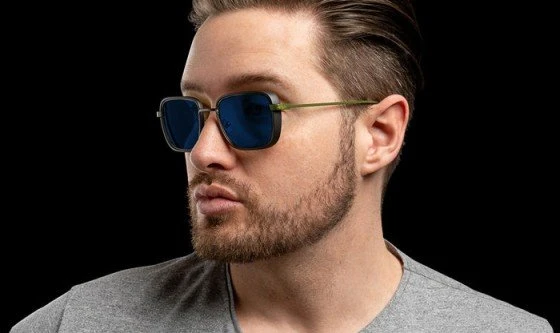 Išmanusis laikrodis Akiniai Gunnar Gunnar Optiks FAL-05511 okulary do komputera Mężczyźni