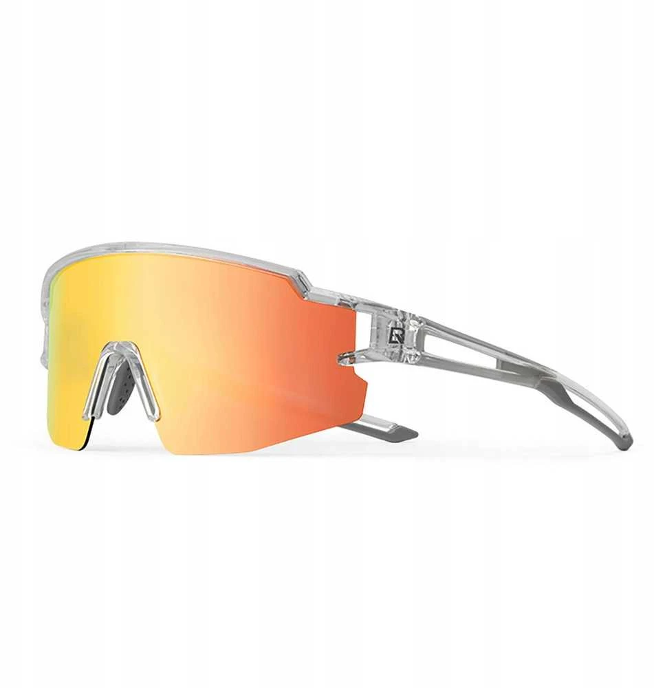 Rockbros Kids dviratininko akiniai, Polarized, UV apsauga, Children's – pilkos spalvos