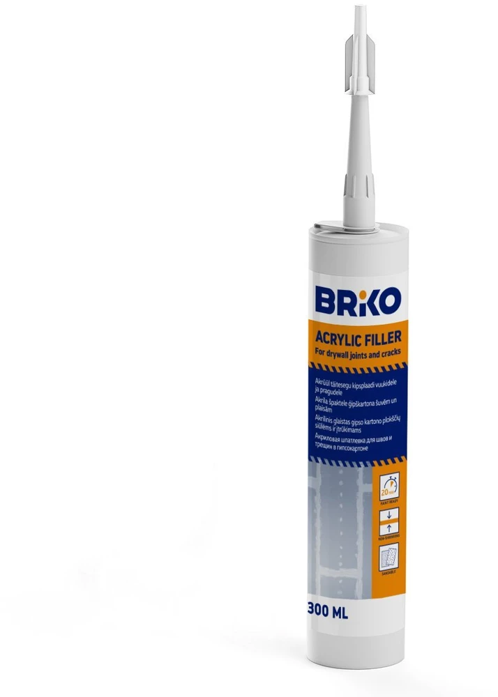 Briko ACRYLIC CRACK FILLER BRIKO 300ML