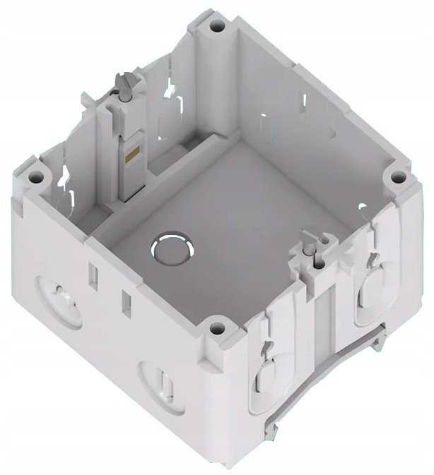 AKS Dėžutė AKS kanalui Žalia MKE 333513 KD35/50 vienvietė