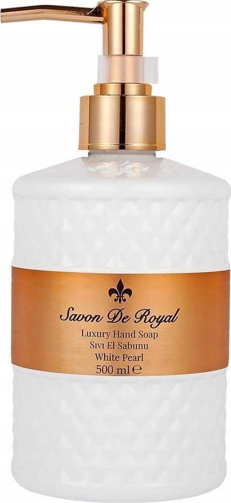 Savon_De_Roy Skystasis muilas SAVON DE ROYAL Baltas PEARL, 500 ml