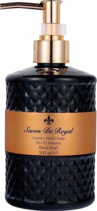 Savon_De_Roy Skystasis muilas SAVON DE ROYAL Juodas PEARL, 500 ml