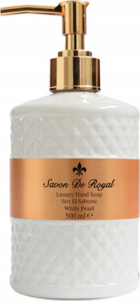 Savon_De_Roy Skystasis muilas SAVON DE ROYAL Baltas PEARL, 500 ml