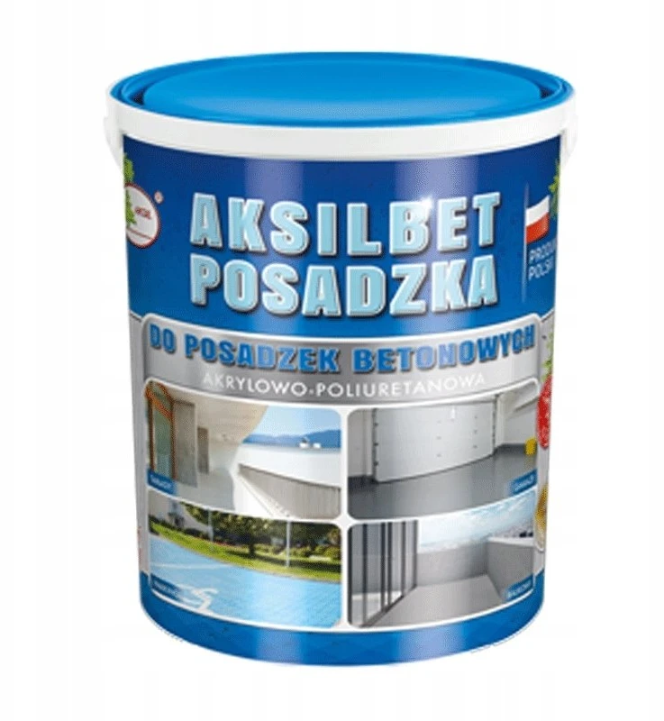 AKSIL AKSILBET GRINDŲ DAŽAI ŠVIESIAI PILKI RAL 7035 1,0L