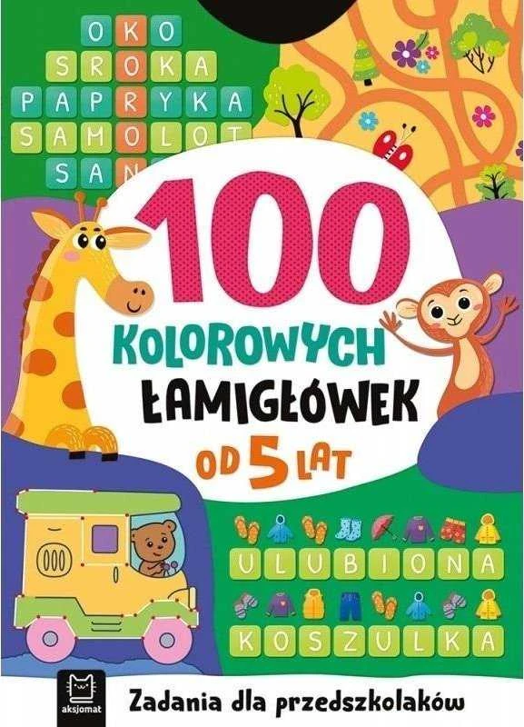 Aksjomat Axiom 100 spalvingų galvosūkių Zadan.d/przedszkolk.5+38580