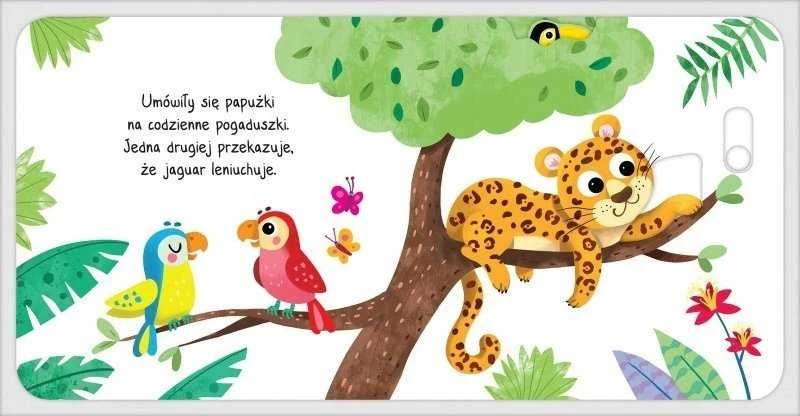Aksjomat Knyga su judančiomis iliustracijomis: Nuotykiai džiunglėse
