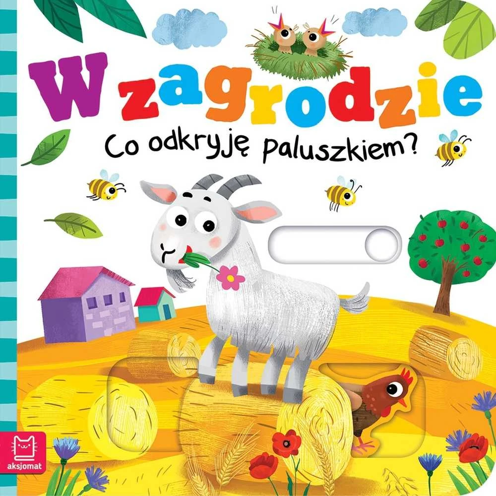 Aksjomat Knyga vaikams: Kas mane lauks kieme? KS0990 - Keliama vizualizacija