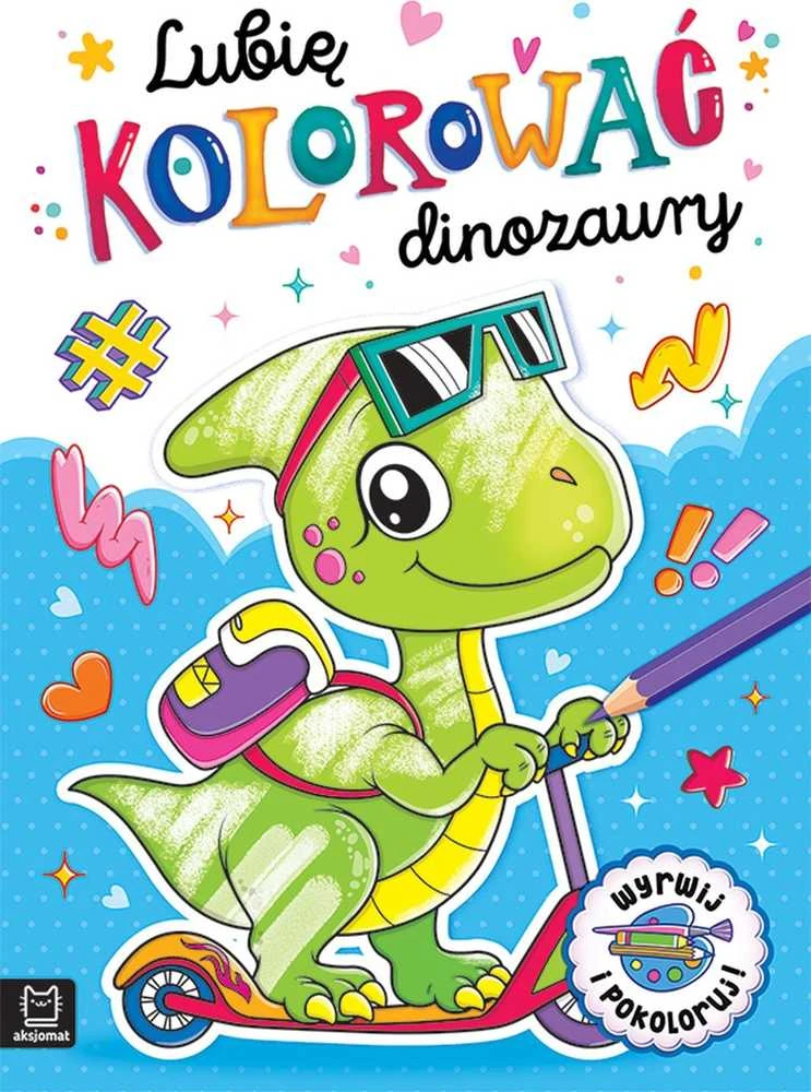 Aksjomat Aksioma man patinka spalvinti dinozaurus 39877