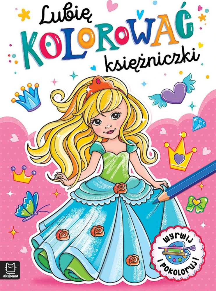 Aksjomat Aksioma man patinka spalvinti princeses 39884