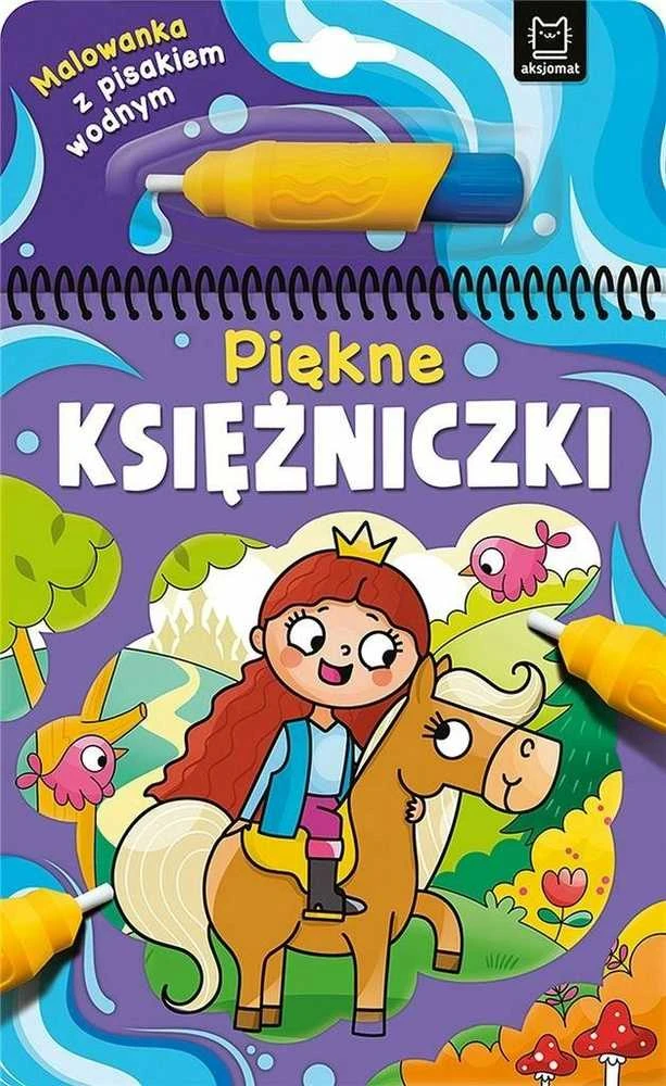 AKSJOMAT TAPYBOS KNYGA SU VANDENS RAŠIKLIU. GRAŽOS PRINCESĖS