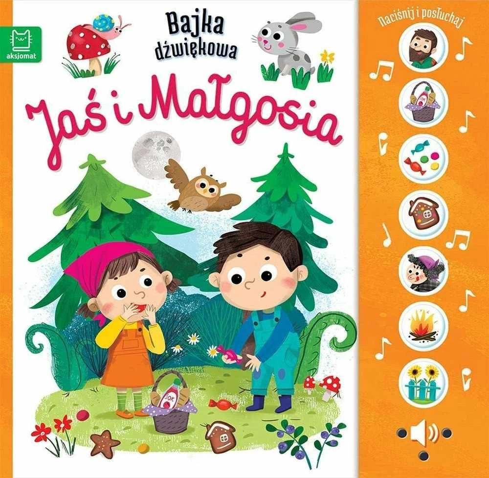 Aksjomat Knyga su garso moduliu Jašas ir Mažylis