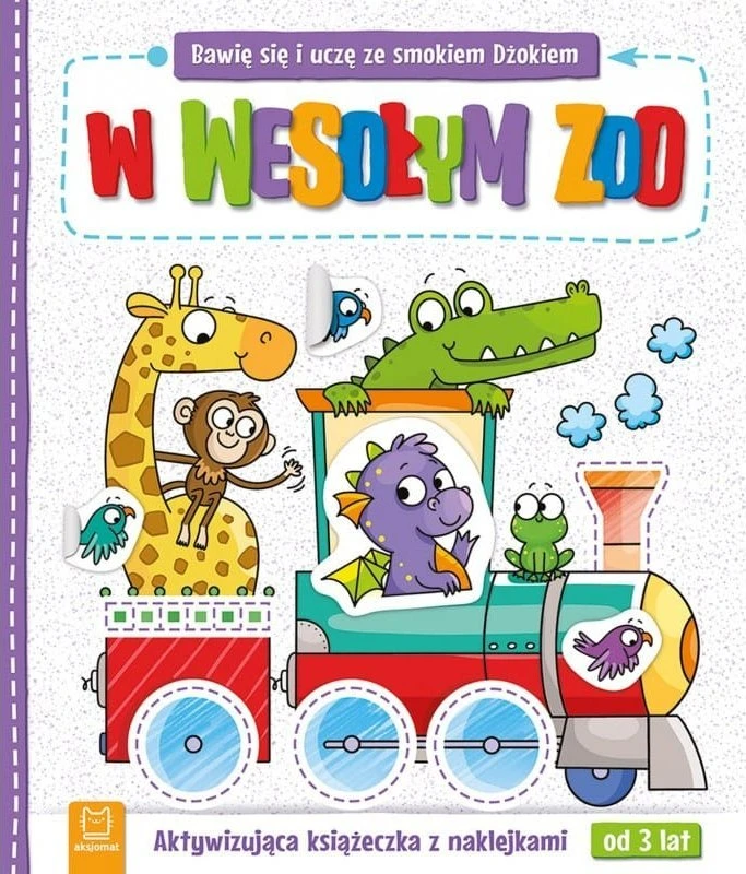 Aksjomat Aksioma Aš žaidžiu ir mokausi su drakonu Pokštas zoologijos sode 32885