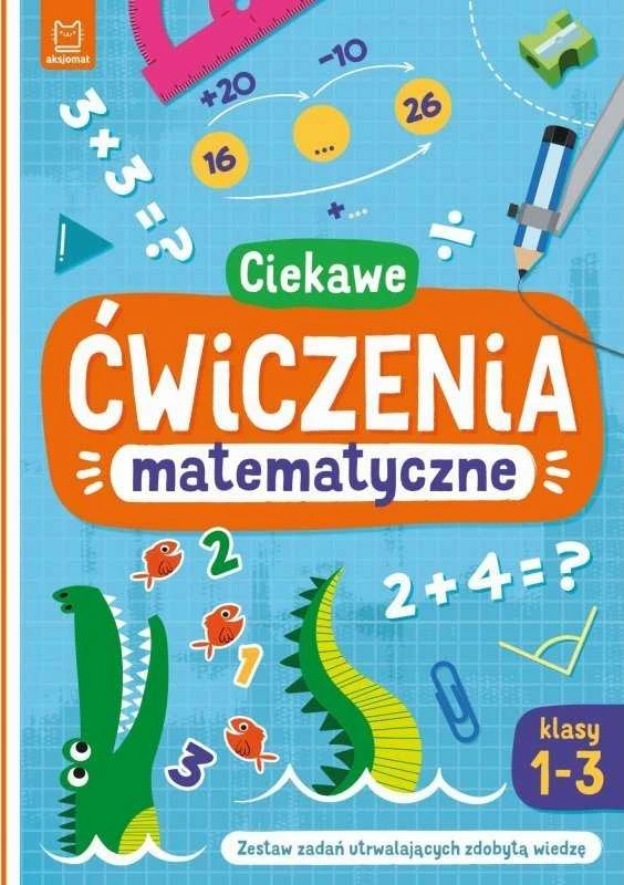 Aksjomat Įdomūs matematikos pratimai 1–3 klasėms pagal „Axiom“ 38368