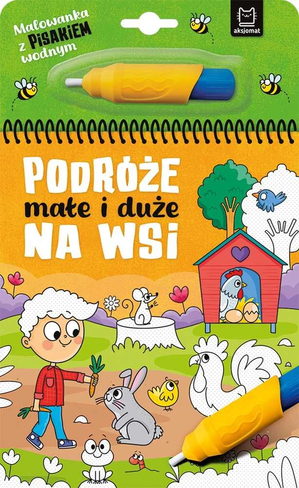Aksjomat Dažyta vandens pagrindo dažais Mažos ir didelės kelionės Užmiestyje 39792