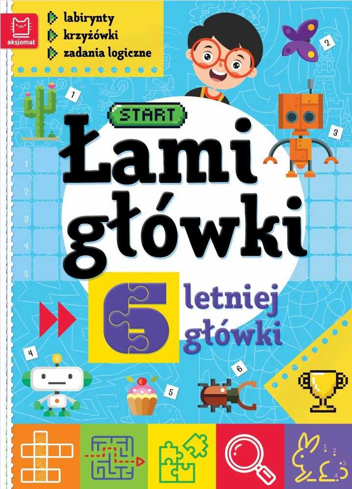 Aksjomat Dėlionės 6 metų vaikui Labirintai Kryžius..39273