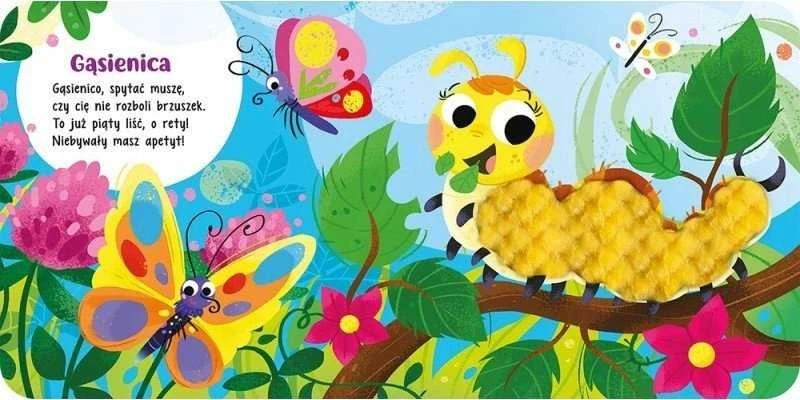 Aksjomat Touch Palieskite ir pajuskite Zoologijos sodo gyvūnų sensorinė knyga KS0908