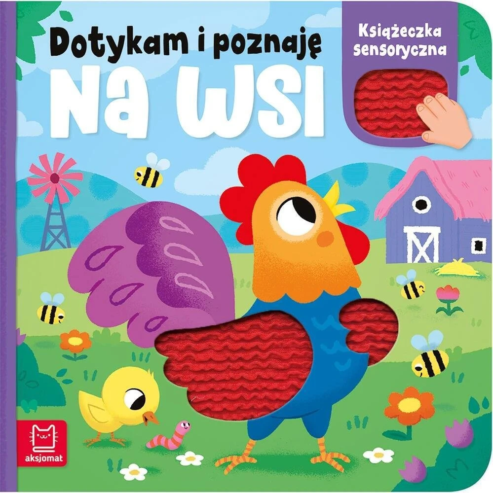Aksjomat Aš liečiu ir atrandu kaimo jutiklių knygoje. 42175