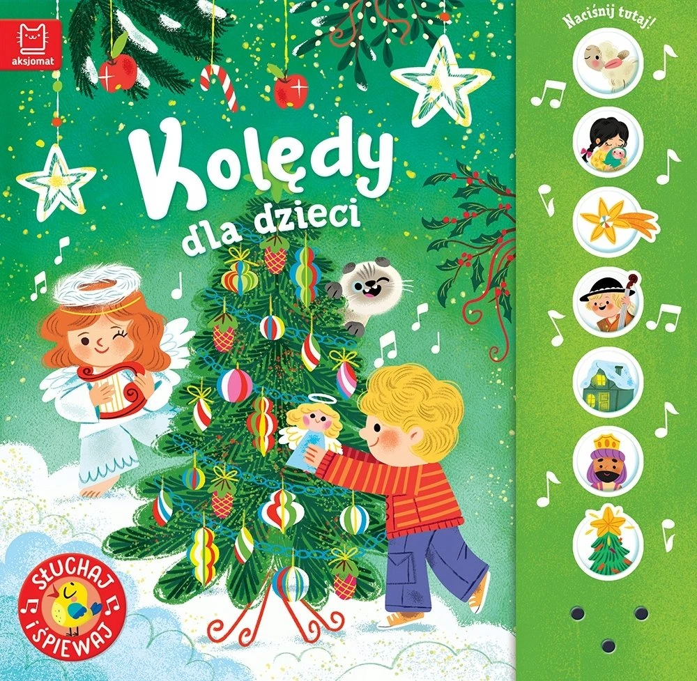 Aksjomat „Axiom Christmas Carols“ vaikams Klausyk ir dainuok! 41536
