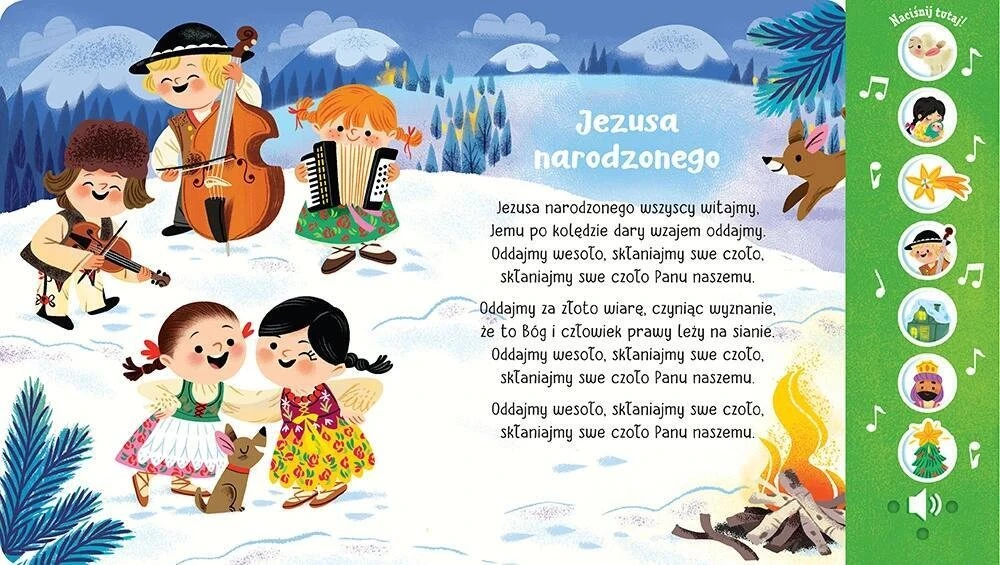 Aksjomat „Axiom Christmas Carols“ vaikams Klausyk ir dainuok! 41536