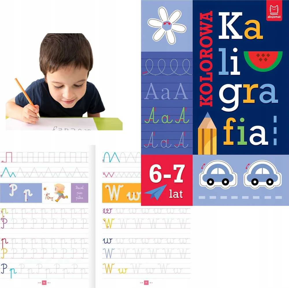 Aksjomat Kaligrafijos rinkinys vaikams 6-7 m. KS1066