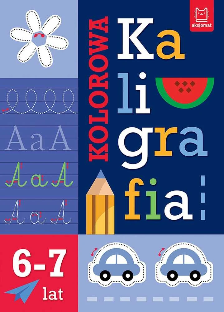 Aksjomat Kaligrafijos rinkinys vaikams 6-7 m. KS1066