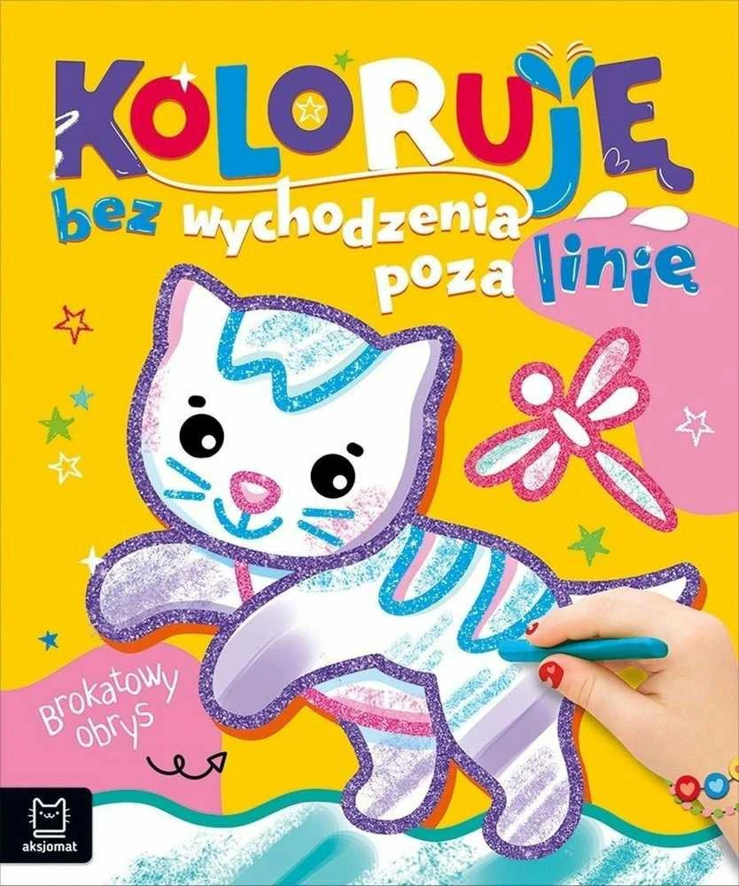 Aksjomat Spalvinimo Knygelė su Kačiuku KS1069