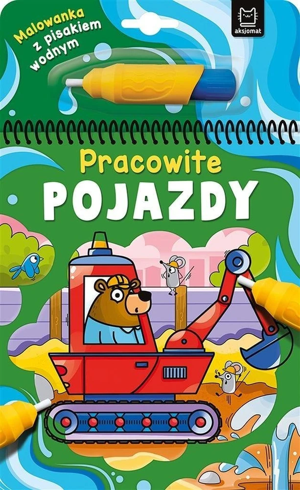 Aksjomat TAPYBOS KNYGA SU VANDENS RAŠIKLIU. DARBINĖS TRANSPORTO PRIEMONĖS