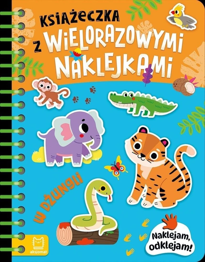 Aksjomat Książeczka su wielorazow.nakl.W dżungli 42540